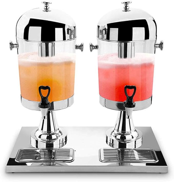 Drink Dispenser Beverage Dispenser Drink Dispenser Heavy Duty Cold Juice Drink Commercial Beverage Dispenser Stainless Ste...