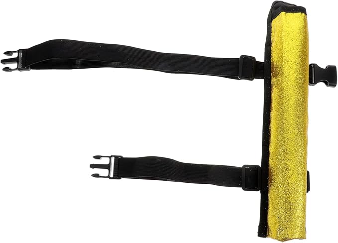 Unomor Festival Ready Handheld Fan Pouch Rave Essentials for Concerts and Events Leg Strap for Easy Carrying for Kung Fu a...
