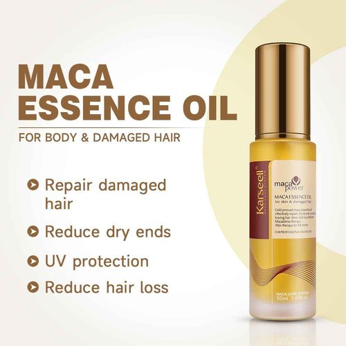 Karseell 3 Item Extract Moisturizing Shampoo and Conditioner Set Neutralizes Brass & Yellow Tones Hair Mask with Argan Oil
