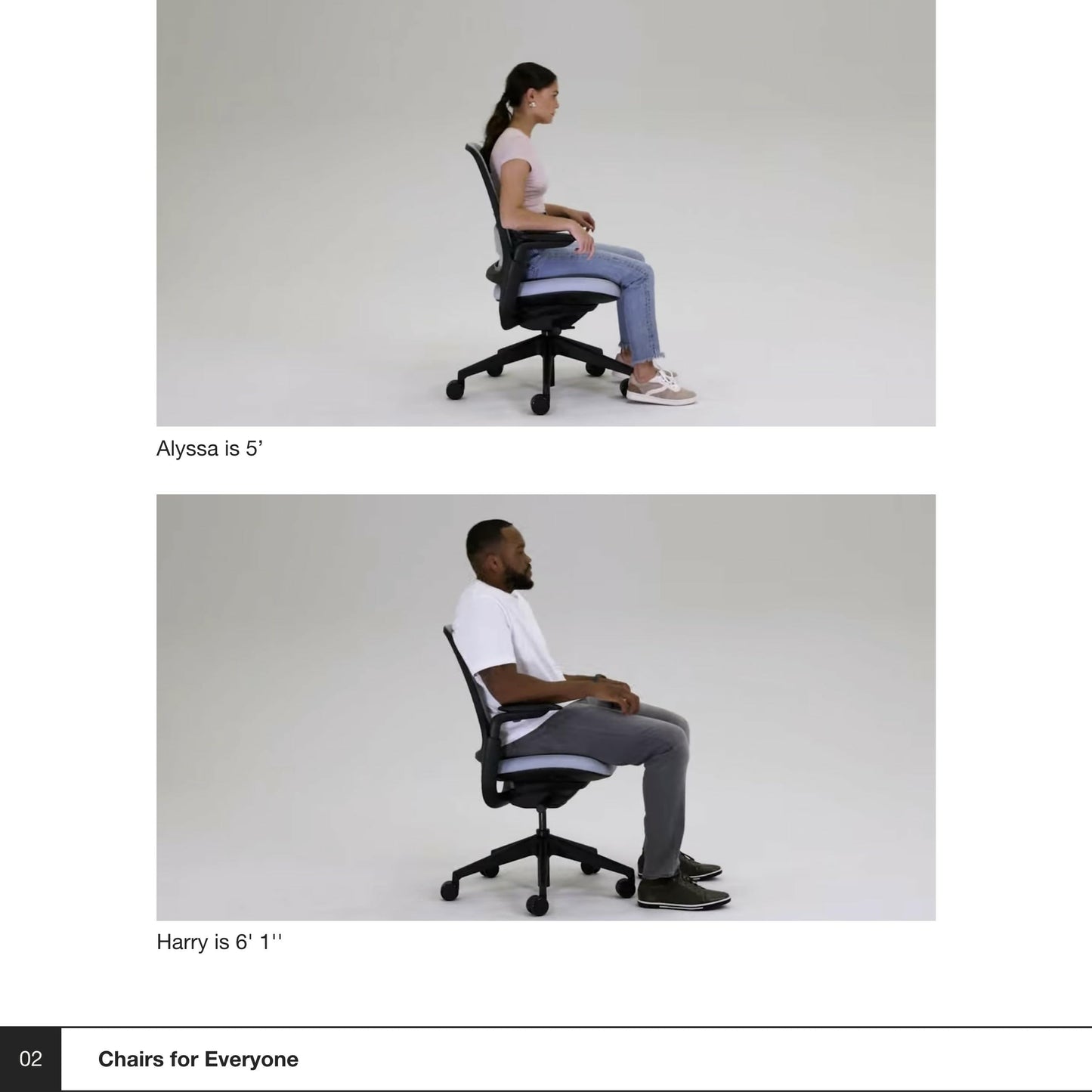 Steelcase Series 1 Office Chair - Ergonomic Work Chair with Wheels for Carpet - Helps Support Productivity - Weight-Activated Controls, Back & Arm Support - Easy Assembly - Nickel + Onyx Era