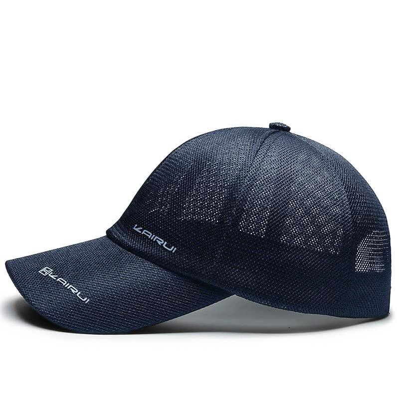Baseball Cap for Men Summer Full Mesh Trucker Hats Breathable Running Hat Outdoor Sports