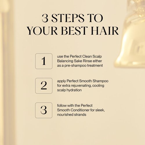 NatureLab.TOKYO Frizz-Free Hydration Limited Edition Set: Includes Smooth Shampoo, Conditioner & Scalp Sake Rinse – Hydrates & Tames Frizz, Balances Scalp Microbiome, Includes Furoshiki Wrap