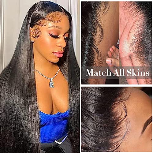 Straight Bundles with Closure Human Hair 16 18 20+14 Brazilian Human Hair Bundles with Closure Straight 100% Unprocessed Virgin Weave Hair Bundles with Lace Closure