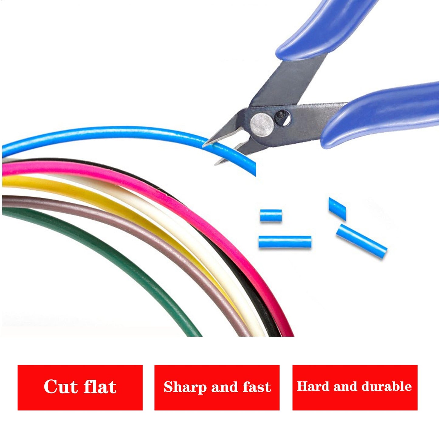 3D Printer Tool Kit for Bambu Lab X1/X1C/X1E/P1P/P1S, Maintenance Common Tool Kit with Nozzle Wiper, Clog Poke, Silicone Sock, PTFE Tube, Allen Wrench, Screwdriver, for 3D Print Removing, Cleaning