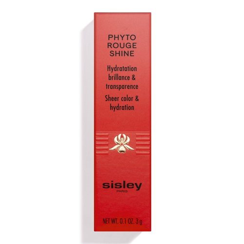 Sisley Paris Phyto-Rouge Shine, 20 Sheer Petal - Hydrating Shine Lipstick - Plumps & Smooths Lips - Sheer Color, Rich Texture, Intense Shiny Finish