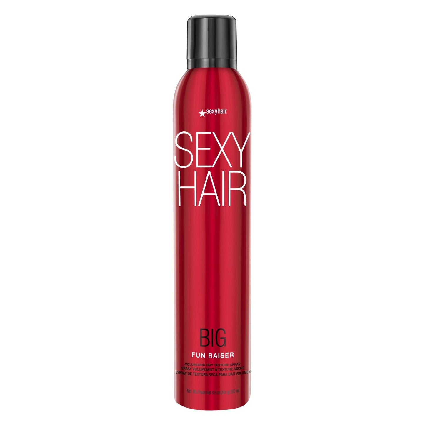 SexyHair Big Fun Raiser Volumizing Dry Texture Spray, 8.5 Oz | Up to 48 Hour Hold | Added Volume | Up to 24 Hour Humidity Resist