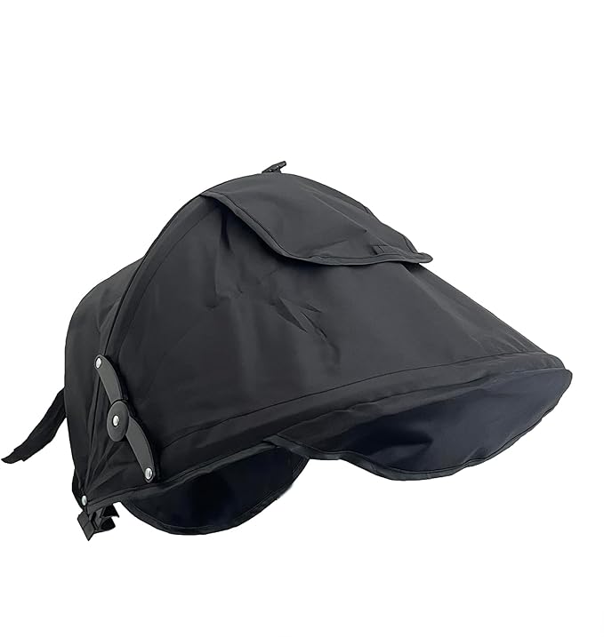 Baby Stroller Sun Shade Cover Stroller Sun Canopy Awning for Pram Pushchair Buggy Parasol Sun Umbrella with Pockets Mesh W...