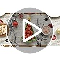 Artoid Mode Red Pine Trees Merry Christmas Table Runner, Winter Xmas Holiday Kitchen Dining Table Decoration for Home Part...