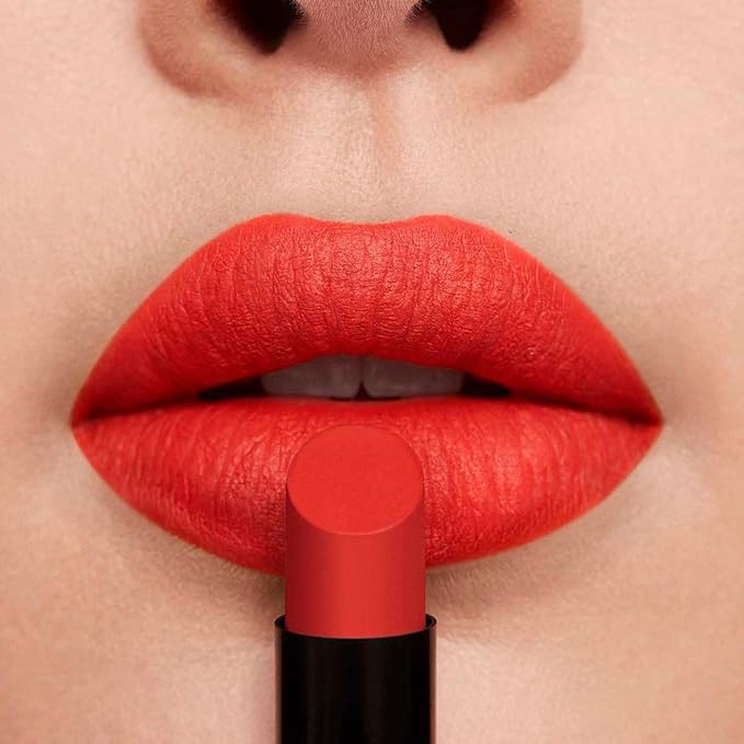 Revlon Lipstick, ColorStay Suede Ink, Built-in Primer, Stocking Stuffer for Women, Waterproof, Smudge-proof, Matte Color, 007 Feed the Flame, 0.09 oz