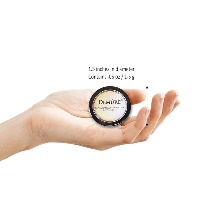 Demure Mineral Make Up (Lime) Eye Shadow, Shimmer Eyeshadow, Loose Powder, Glitter Eyeshadow, Eye Makeup, Professional Makeup