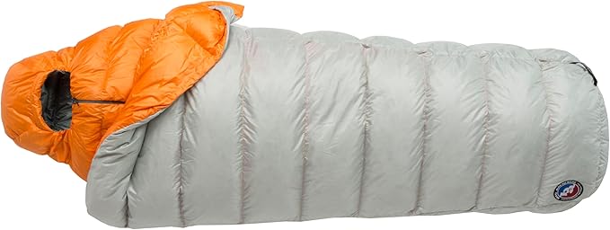 Big Agnes Lost Ranger 3N1 Down Sleeping Bag - 0°/15° Modular System with Pad Lock Technology | 3-Season Backpacking & Camp...