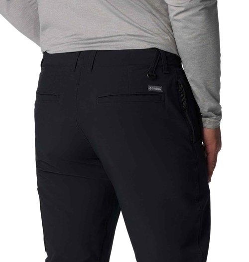 Columbia Men's Landroamer Pant, Black, 42