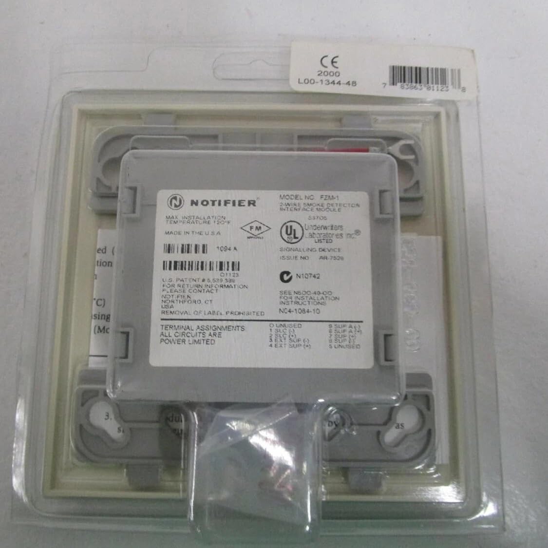 New NOTIFIER FZM-1 (Old Style) Conventional Zone Interface Module