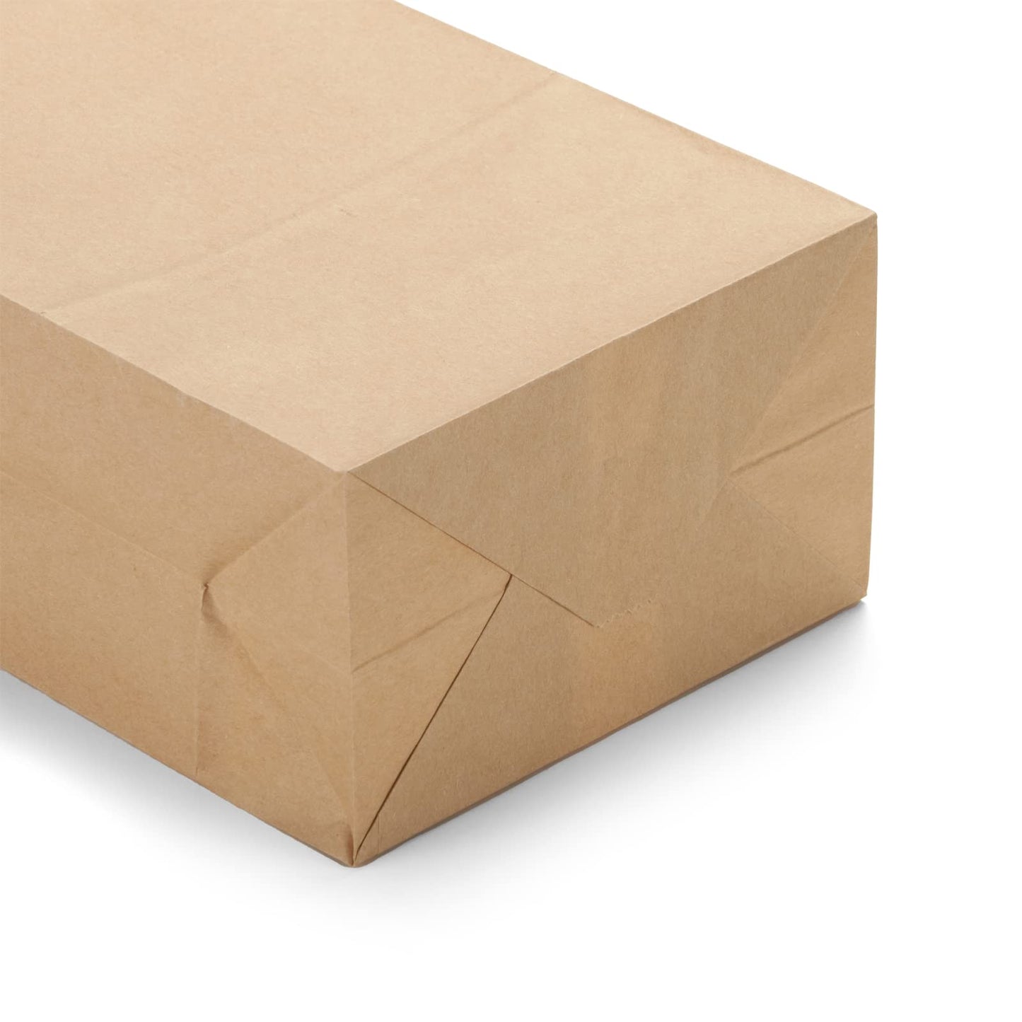 LOOKSGO 40 Count Brown Grocery Lunch Bag Kraft Paper Bags 4 lb Capacity