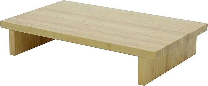 NAVREX Solid Wood Chair, Japanese Tea Chair for Meditation Floor Seat, Ergonomic Bench (Set of 2)