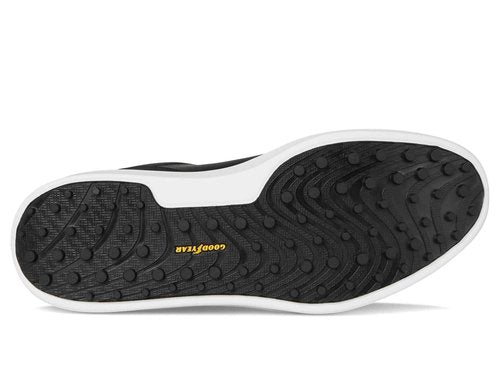 Drive 6 Arch Fit Leather Relaxed Fit Spikeless Golf Shoe Black/White