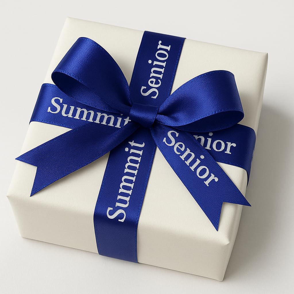 Personalized Wedding Ribbon - Customized with Your Name Dates or Text for Favors & Gifts Wrap or Invitations (5 yards)