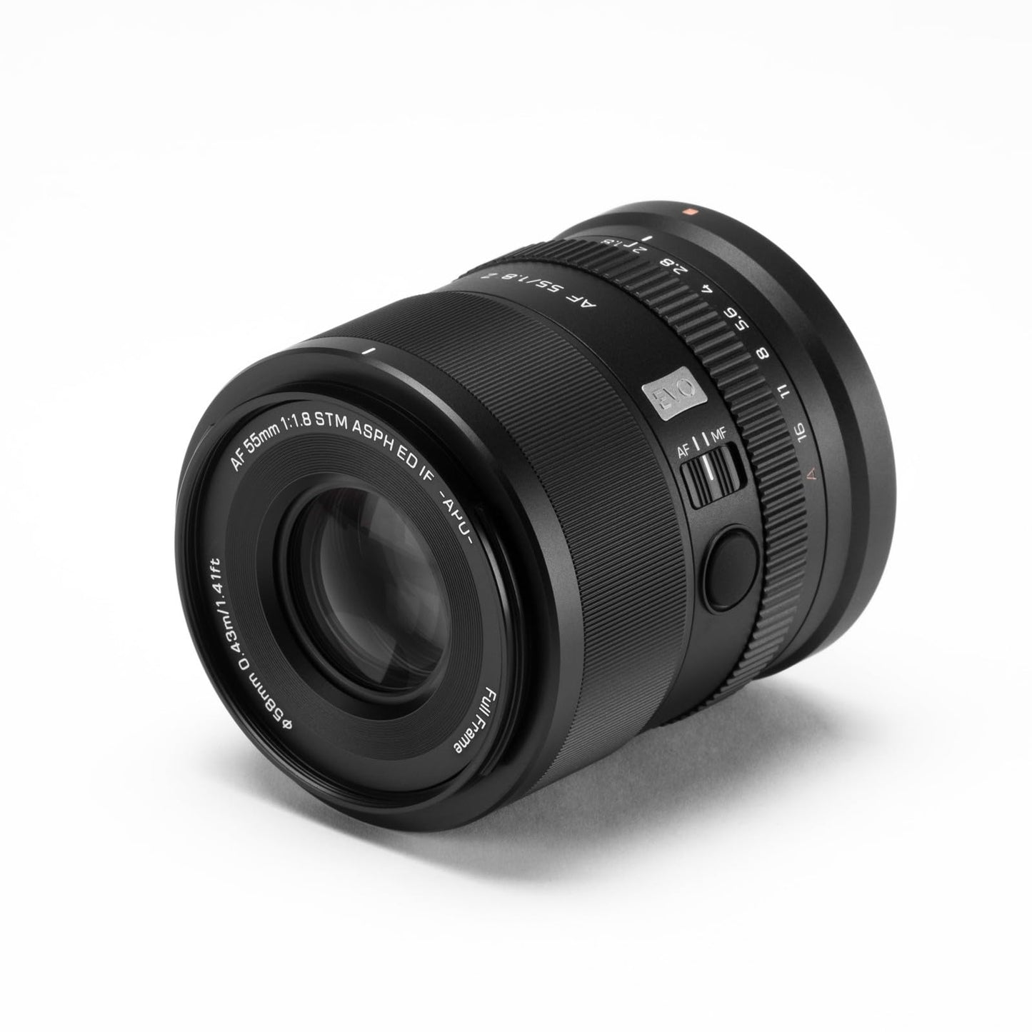 VILTROX 55mm F1.8 EVO Z APO Lens for Nikon Z, Full Frame Autofocus Prime Lens for Nikon Z-Mount Cameras Z30 Z50 Z50II ZFC Z5 Z5II Z6 Z6II Z6III Z7 Z7II Z8 Z9 ZF ZR