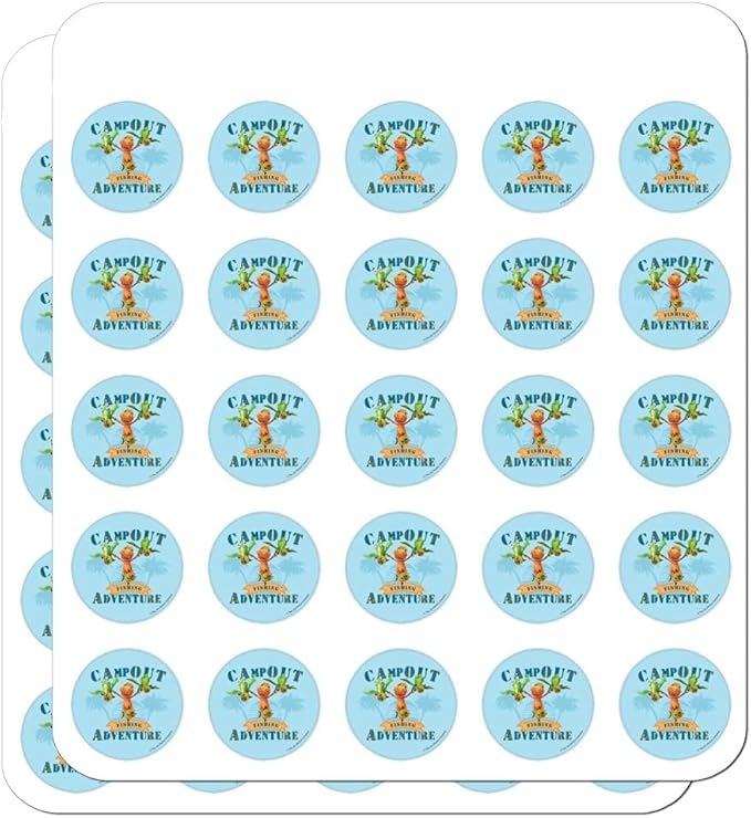 Campout Fishing Adventure Dinosaur Train Planner Calendar Scrapbooking Crafting Stickers