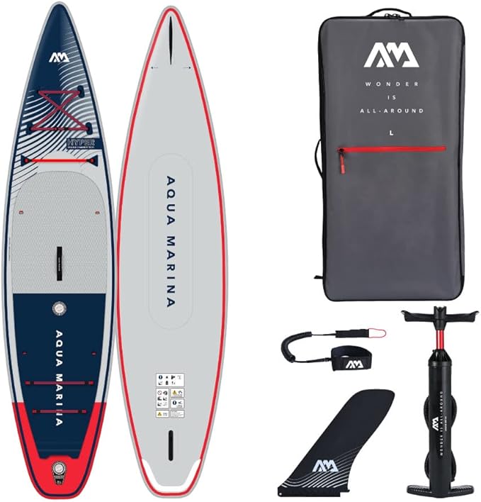 Aqua Marina Hyper 11’ 6’’ Touring Series Inflatable Stand Up Paddle Board