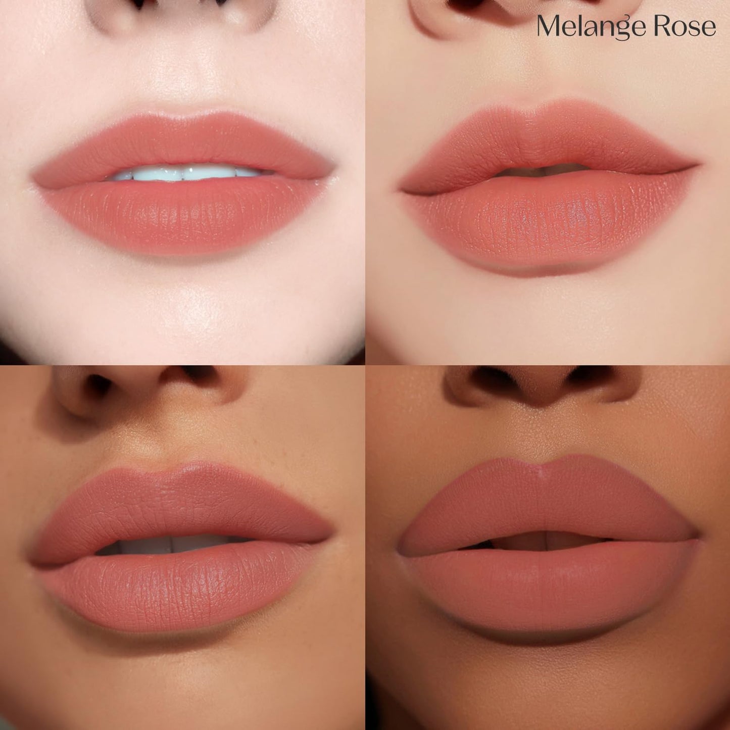 ETUDE Fixing Tint #13 Melange Rose (4g) | Long Lasting High Pigmented Liquid Lipstick | Waterproof Lightweight Matte Finish Lip