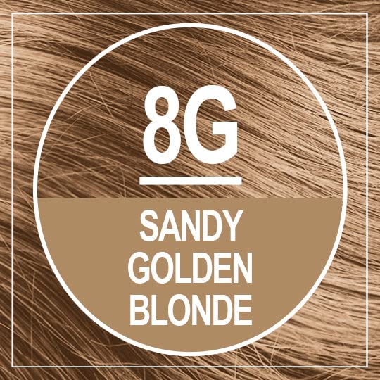 Phergal Naturtint Hair Color Permanent, 8G Sandy Golden Blonde, 5.28 Ounce