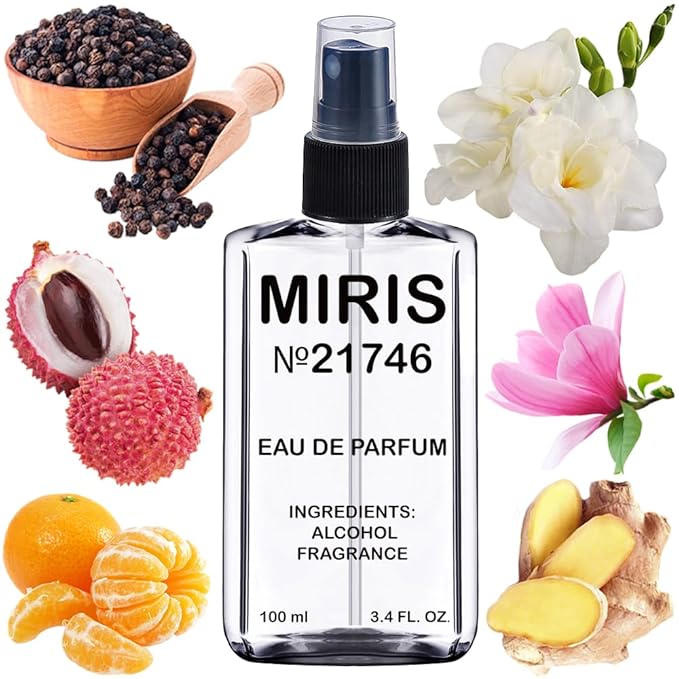 MIRIS No. 21746, Inspired by Miracle, Long-Lasting Eau de Parfum for Women, Spray 3.4 Fl Oz / 100 ml