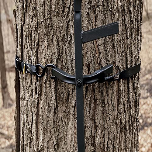 Guide Gear Climbing Stick Ladder for Tree Stands, Climbing Equipment for Deer Hunting, 25’