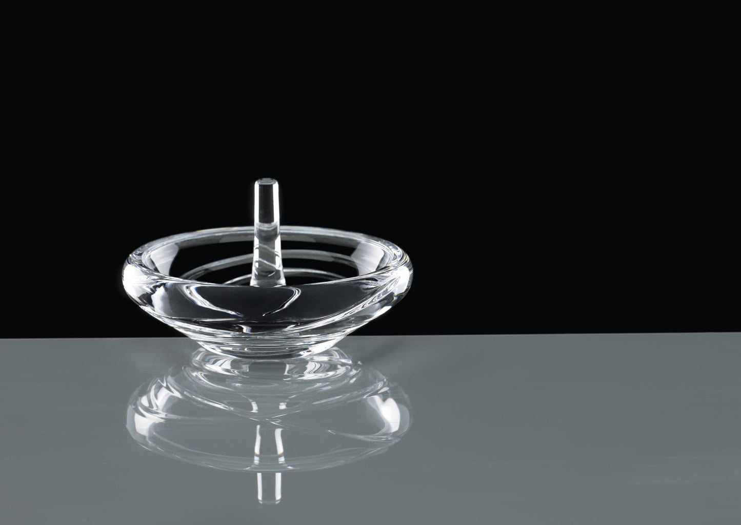 Lenox 837370 Adorn Crystal Ring Holder, 0.5 LB, Clear