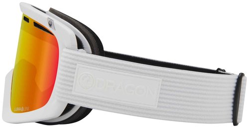 Dragon Unisex D1 OTG Snow Sport Goggle - Corduroy Frame | Lumalens Red Ion Lens