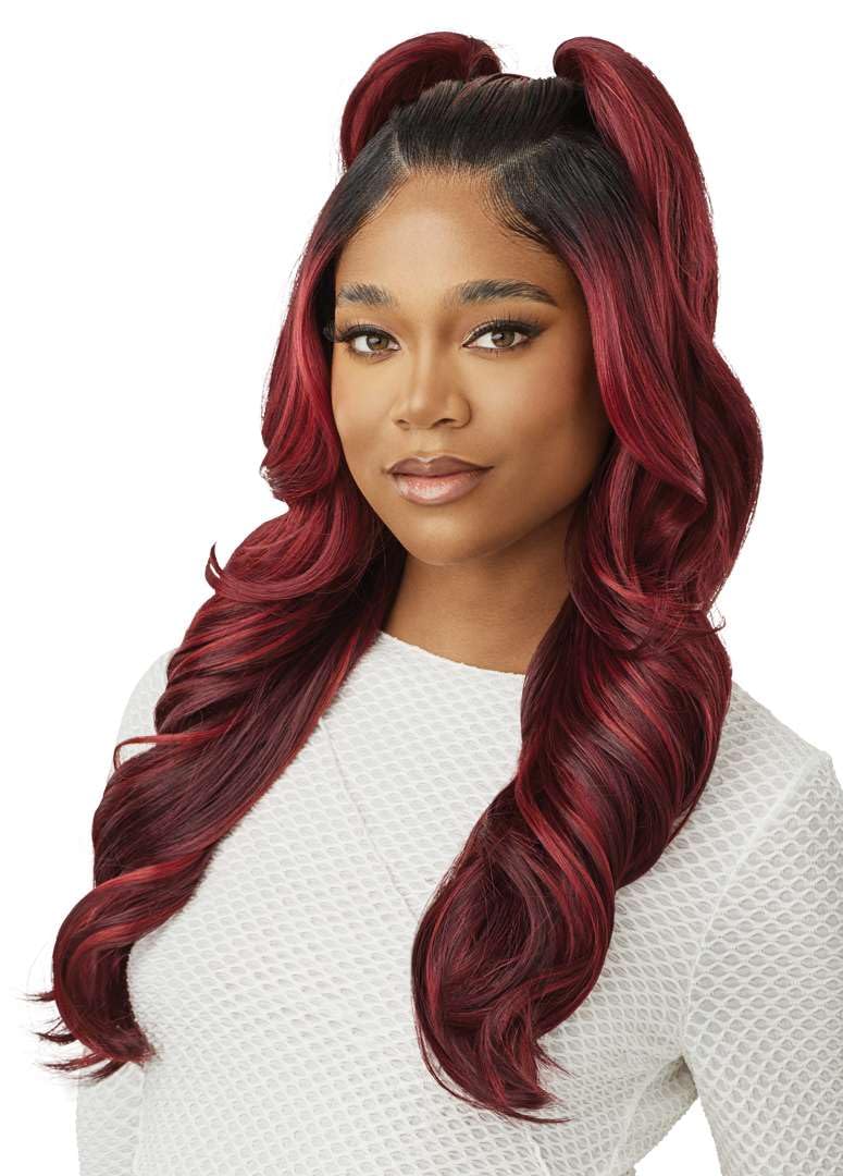 Outre Lace Front Wig - Perfect Hair Line 13X6 - Fiorina (DRST CHOCOLATE SWIRL)
