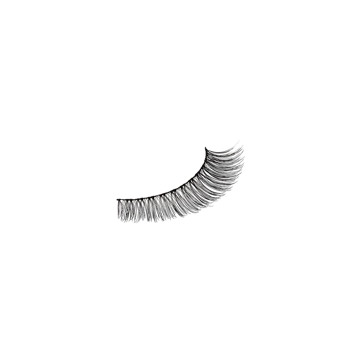 KISS Looks So Natural, False Eyelashes, 'Shy', 14mm, Includes 1 Pair Of Lash, Easy to Apply, Reusable Lash Clusters