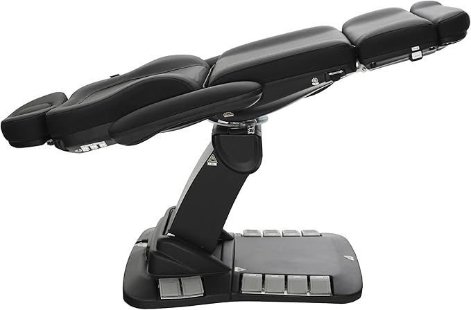 SKINACT Palma Electric Medical Spa Treatment Table (Black)