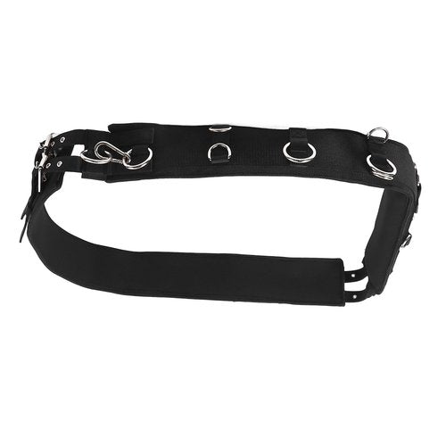 Pssopp Horse Surcingle Adjustable Length Training Surcingle Professional Lunging Training for Equestrian Training