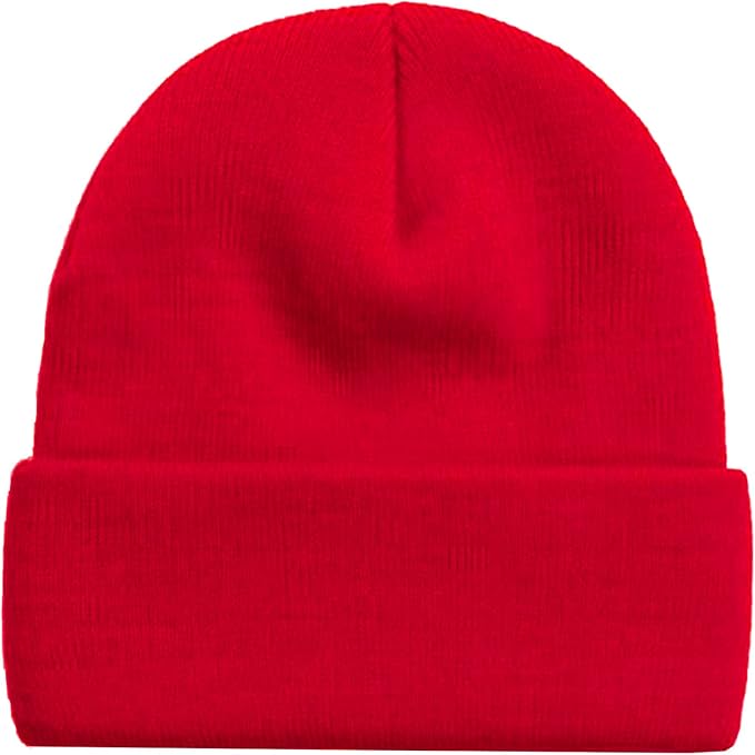 NPQQUAN Unisex Beanie Hats for Men Women Winter Knit Beanies
