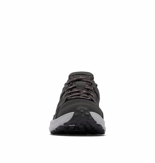 Columbia Women's Novo Trail, Shark/Granite Purple, 8 Wide