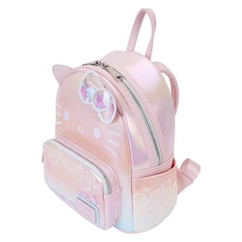 Loungefly Sanrio Hello Kitty 50th Anniversary Clear & Cute Cosplay Mini Backpack | Hello Kitty Accessories Standard