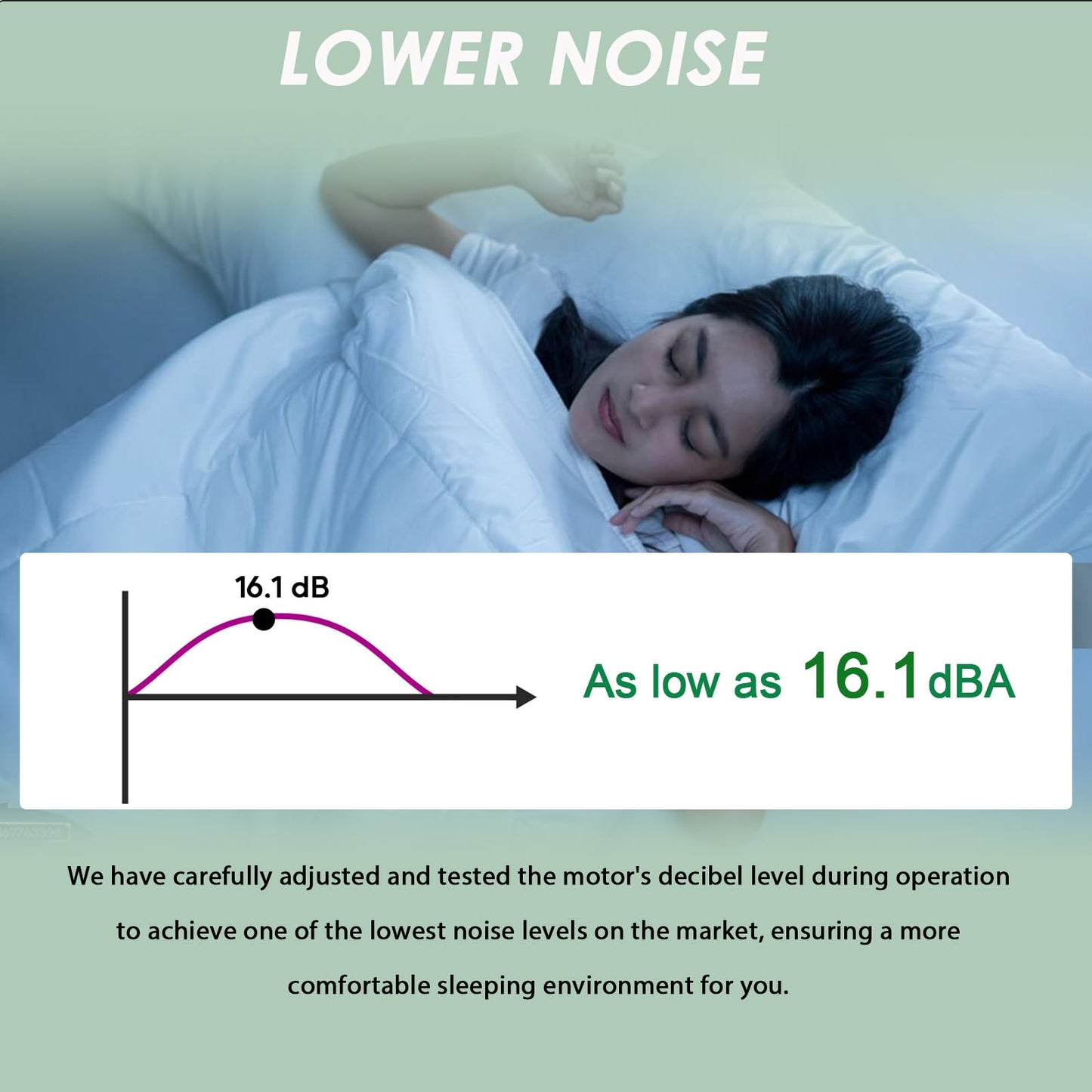 CPAP Machines Motor Compatible with ResMed S9/S10 Series- Low Noise Blower Pump Motor - Fit for AirSense 10/ AirSense 10 BiPap/AirCurve 10/Airstart CPAP Pump