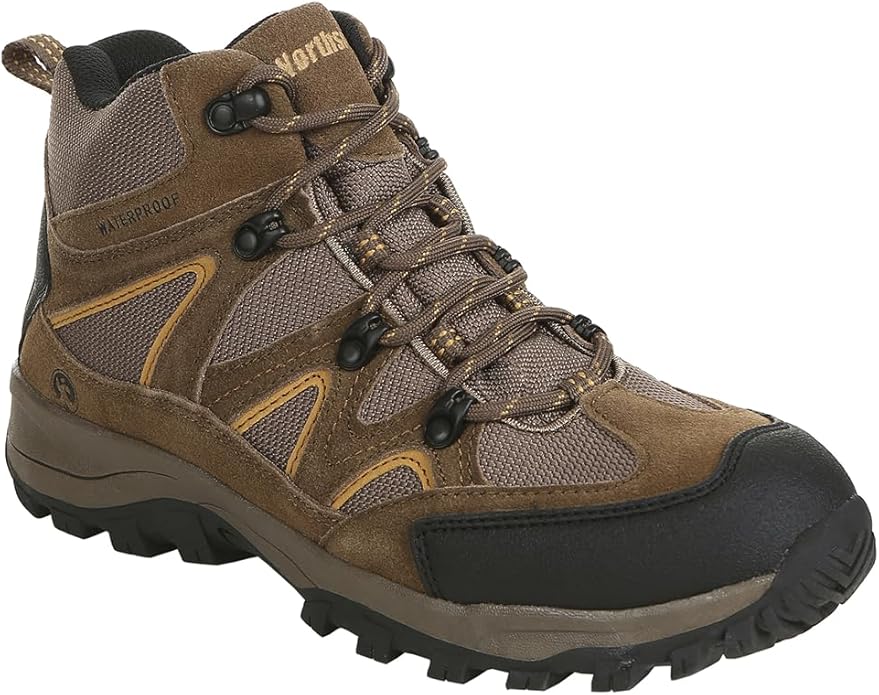 Northside Mens Snohomish Leather Waterproof Mid Hiking Boot