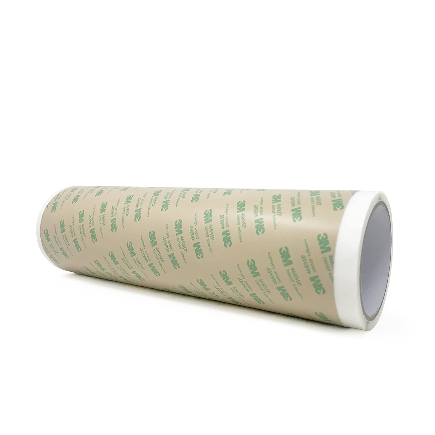 Gizmo Dorks 3M 468MP Double Sided Adhesive Transfer Tape Sheet Roll, 12" Width x 20 ft