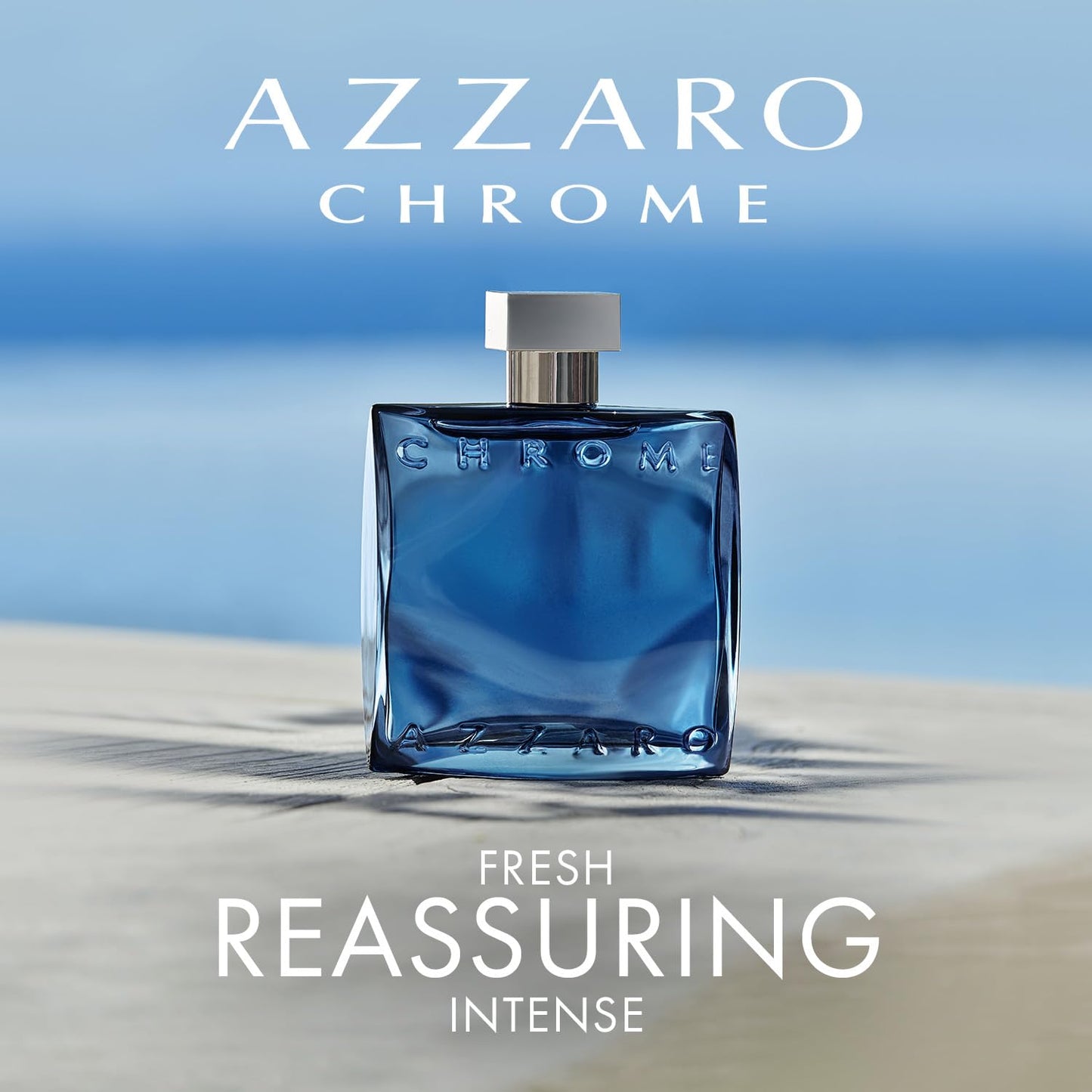 Azzaro Chrome Parfum 3.4 Oz Spray for Men