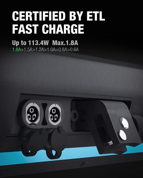 Charger for Inmotion S1F/S1/L9, 63V 1.8A Power Supply for 54V Lithium Battery 3 Prong Connector Li-on Battery Charger Power Adapter Original Accessories