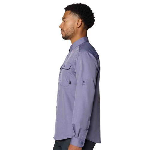 Mountain Hardwear Men's Canyon Long Sleeve Shirt, Dusted Sky, X-Large