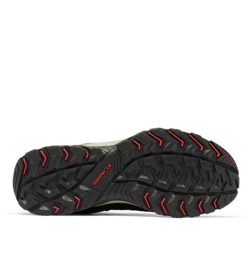 Columbia Men's Granite Trail Mid Waterproof, Mud/Black, 13