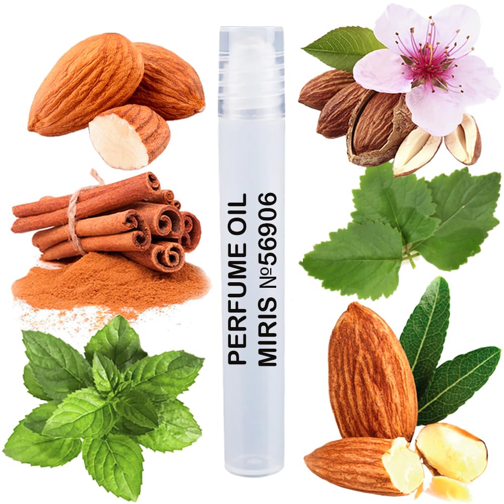 MIRIS No. 56906, Inspired by Desert Orange Blossom, Long-Lasting Unisex Perfume Oil for Women & Men Roll-On, Rollerball 0.34 Fl Oz / 10 ml