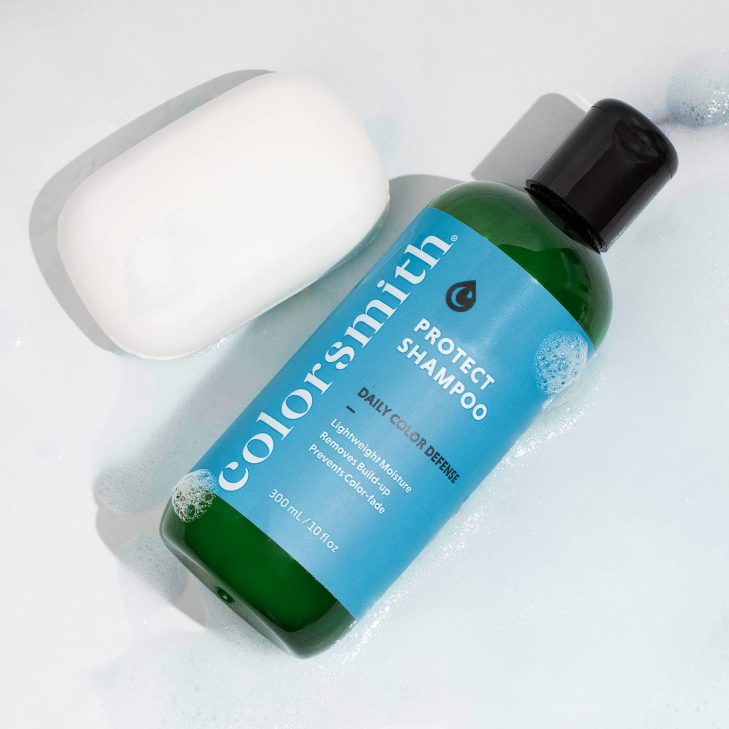 colorsmith Protect Shampoo 10 fl oz, Gentle Mens Shampoo, Prevents Hair Color Fade, Delivers Lightweight Hydration. Removes Exce