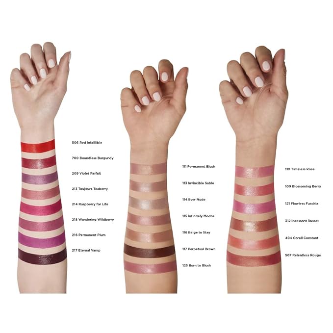 L’Oréal Paris Infallible Pro-Last Lip Color, Cherry Noir [217] 0.17 oz