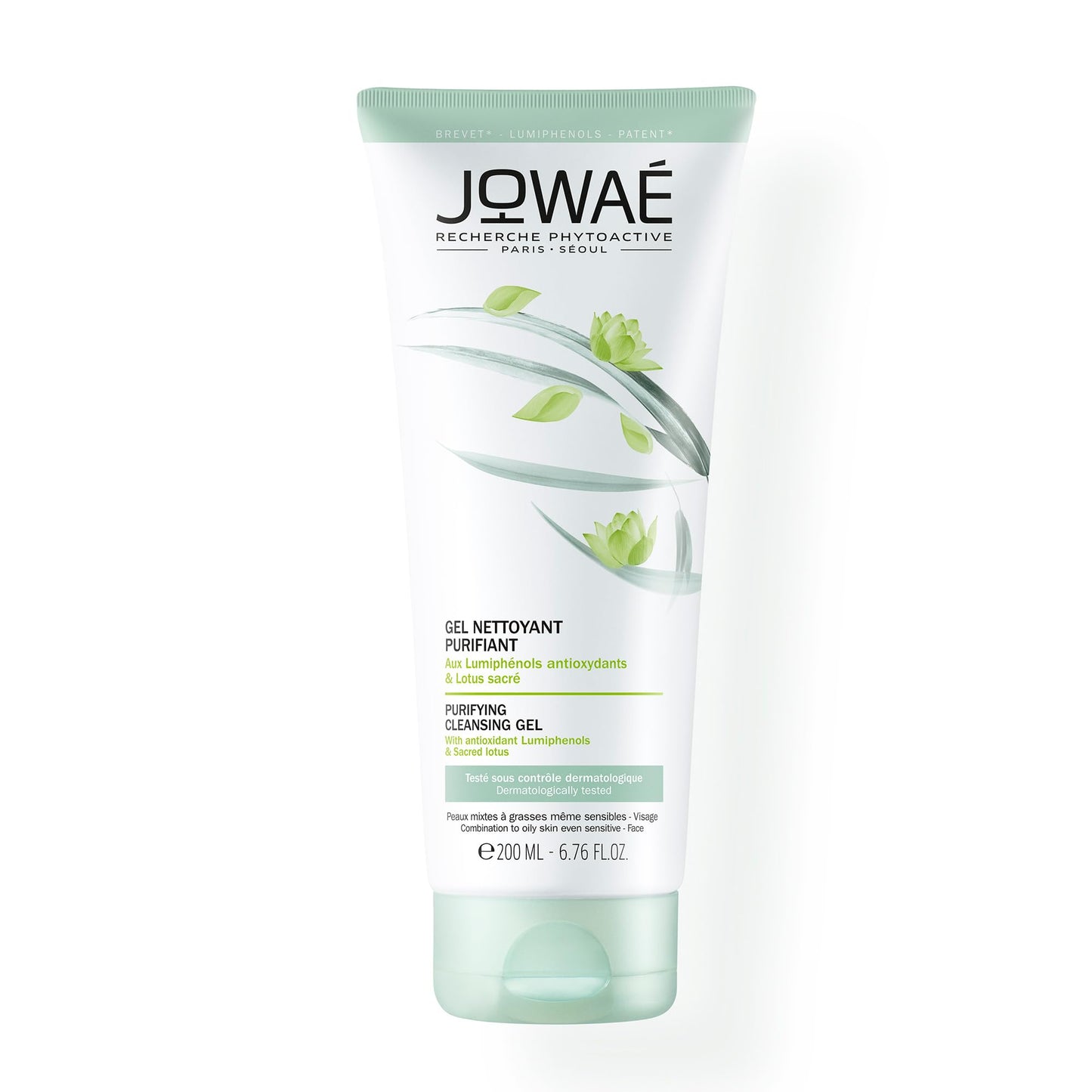 JOWA   Purifying Cleansing Gel Tube, 6.76 fl. oz