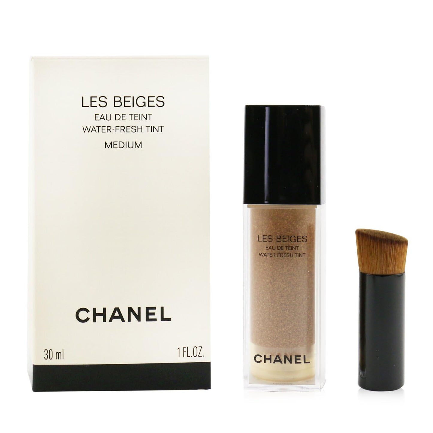 Chanel Les Beiges Water Fresh Tint Medium 1.0 Ounce