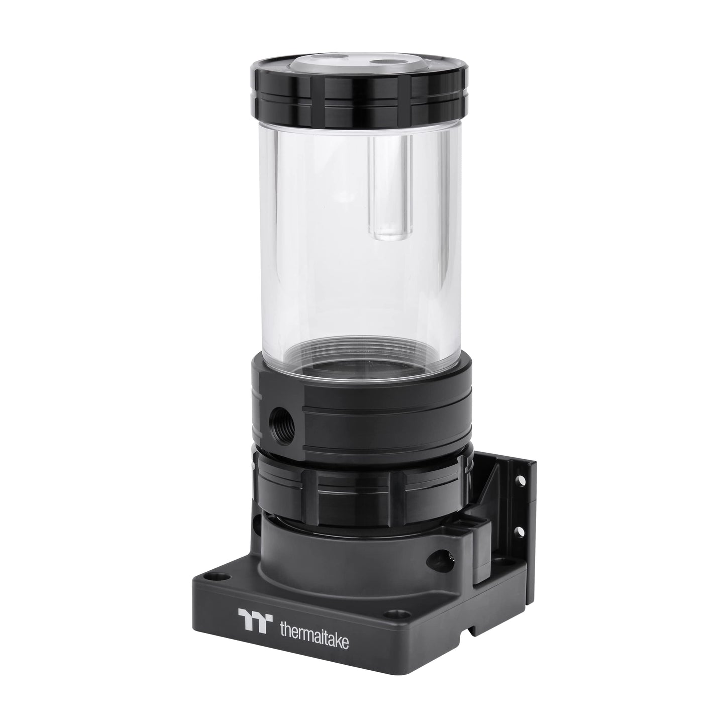 Thermaltake Pacific Diy Pr12-D5 Plus 250Ml 5-Speed Adjustable D5 Pump/Reservoir Combo, 360-Degree Rotary Cap, 16.8 Million Illum
